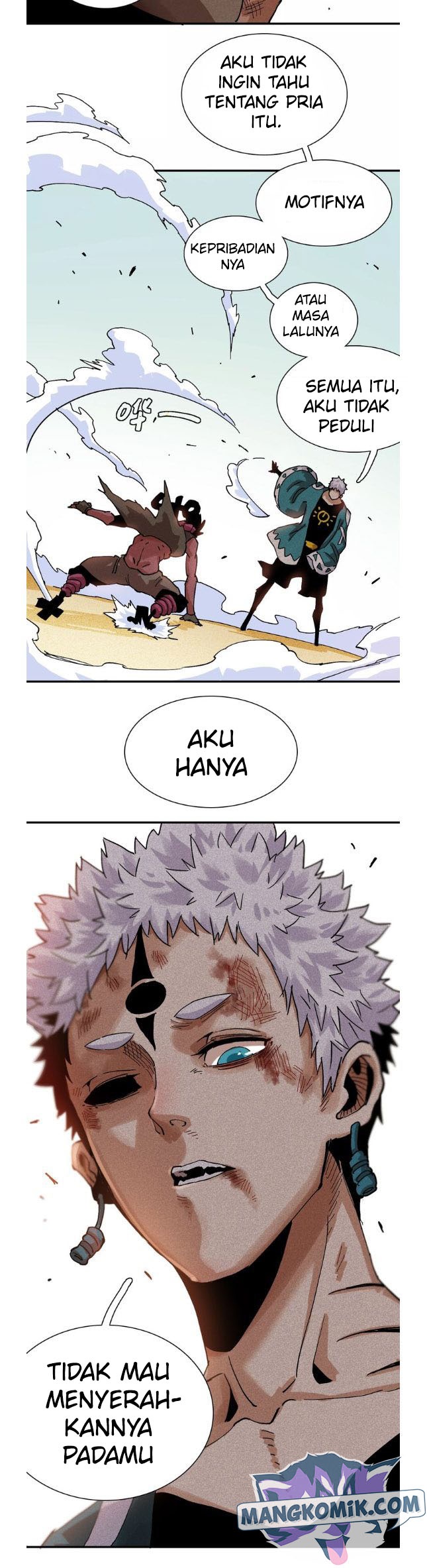 Last Word of the World Chapter 07 Gambar 10